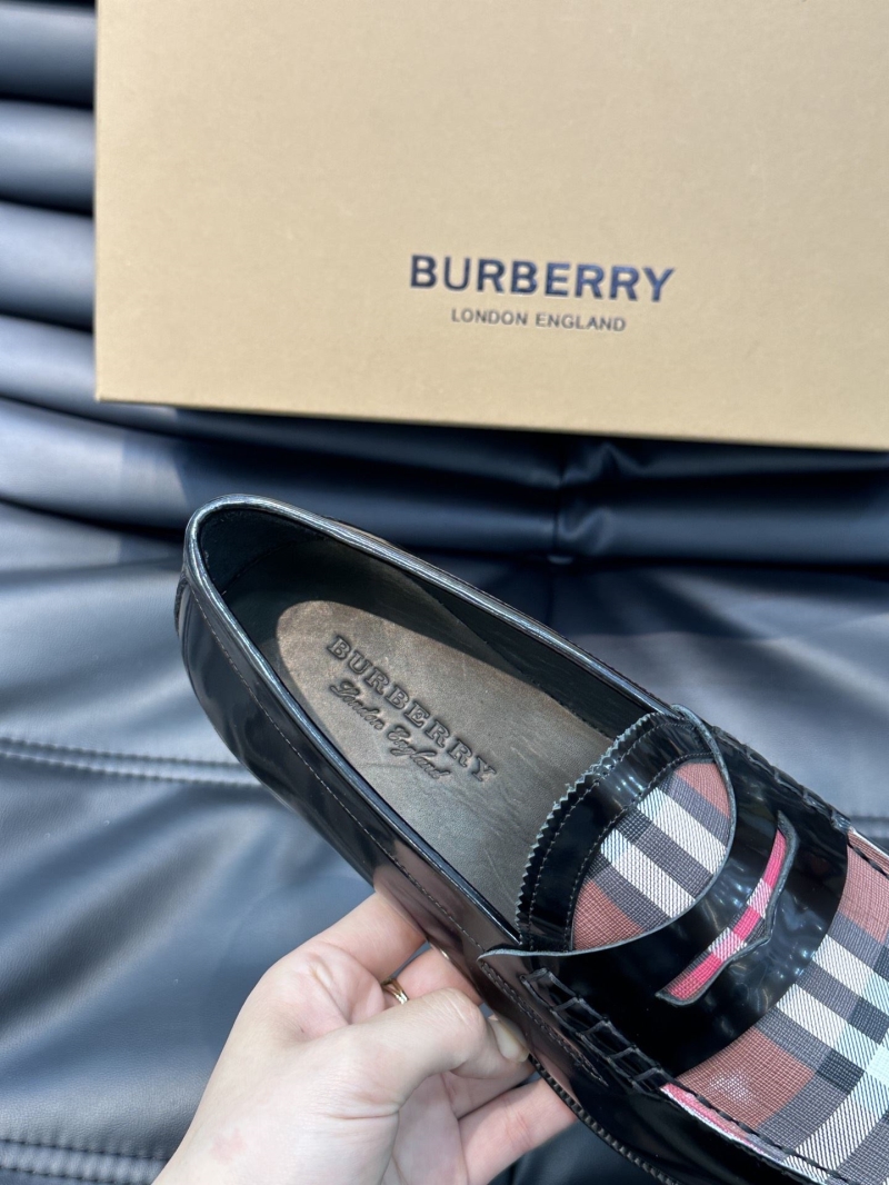 Burberry Leather Shoes